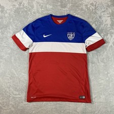 Nike USMNT 2014 Bomb Pop Away Soccer Jersey USA World Cup Dri-FIT Men M