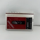 Vintage Sony Walkman WM-F10 FM Stereo Cassette Player for Repair or Parts