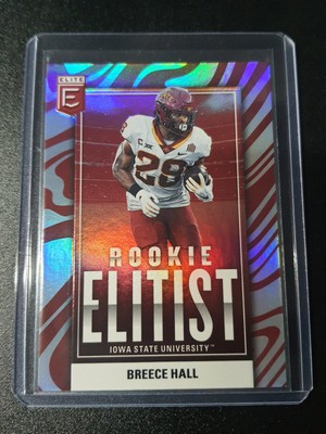 Breece Hall - Donruss Elite Football 2022 - New York Jets - Rookie Elitist 