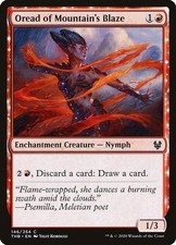 [MTG] Oread of Mountain's Blaze (146) (THB) LP-HP