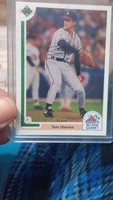 Upper Deck 1991 Final Edition Tom Glavine #90F Toronto All Star Game Braves