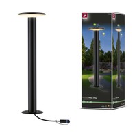 Plug & Shine LED Pollerleuchte Plate Einzelleuchte Insektenfreundlich IP44 2200K