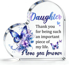 Daughter Gifts from Mom Birthday Gift for Daughter Adult from Mom Dad Unique Chr
