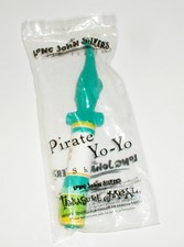 2001 PIRATE YO-YO LONG JOHN SILVER'S TOY-NEW IN BAG-NEVER OPENED-SEE PHOTOS