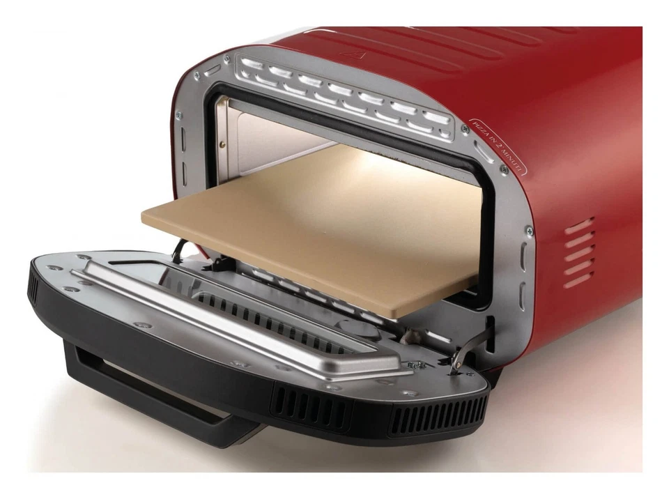 Ariete Forno pizza 2200W 32cm Da Gennaro Red 00C390100AR0 - Immagine 3 di 4