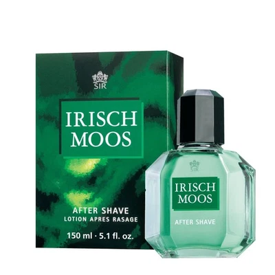 Sir Irisch Moos Lozione Dopobarba Lenitiva e Tonificante Splash 150 Ml