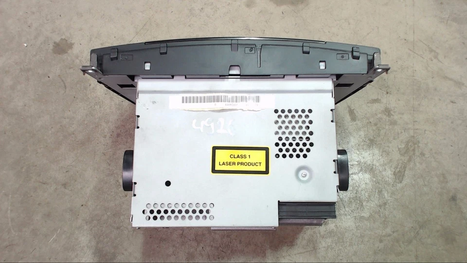 Radio Autoradio Audio CD Bediengerät Multimedia A2038705089 Mercedes-benz C 200 - Bild 3 von 4