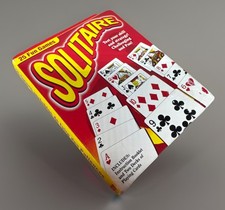 Vintage Hoyle Solitaire 25 Fun Games with 2 Decks Of Cards U2
