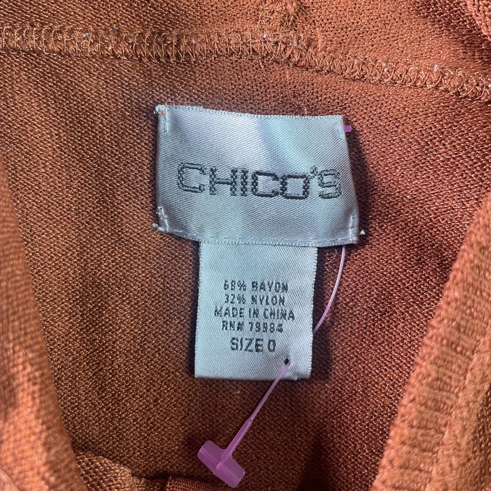 Chicos Sudadera con Capucha Mujer Pequeña 0 Naranja Rayón Nylon Cremallera Ligera Manga Larga Foto 2 de 4