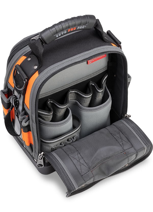 Veto Pro Pac Tech MCT Hi-Viz Orange Tech/Compact Tall Bag | eBay