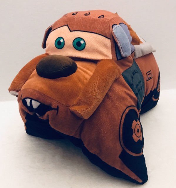 18" Large Pillow Pets cars Tow Mater truck eBay