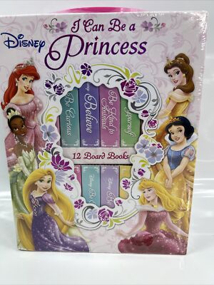Publications International Girls' Board Books - Disney Princess I Can Be a Princ