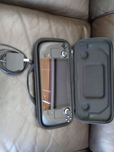 Valve Steam Deck LCD 256GB (Upgraded to 2TB SSD) - Excellent Condition