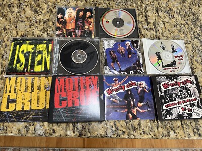 Motley Crue Japan 1994 Generation Swine Limited Edition Slipcase