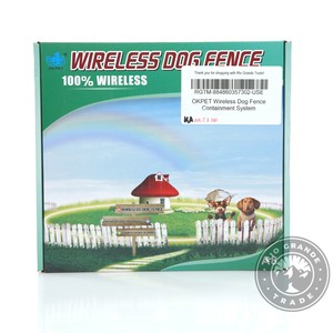 okpet wireless dog fence