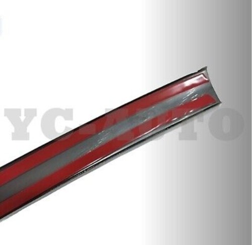For 2017-2024 Audi A5/S5/RS5 Glossy Black Stainless Steel Window Trim Strip - Bild 3 von 4