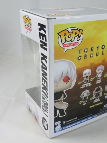 Animation Funko Pop - Ken Kaneki (Final Battle) - Tokyo Ghoul - No. 1542 - Picture 12 of 19