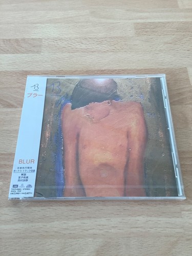 Blur - 13 - New & Sealed 🇯🇵 Japan Promo CD Album + Bonus Track & OBI (1999)