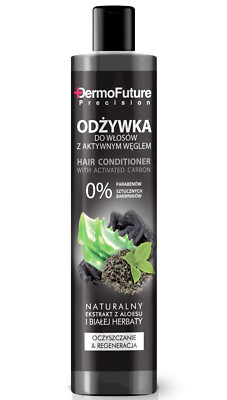 Haarspülung mit Aktivkohle REGENERATION 250ml DermoFuture 178