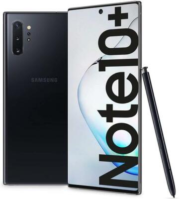 Samsung Galaxy NOTE 10+ Plus N975U 512GB  Unlocked SmartPhone Open Box Black US