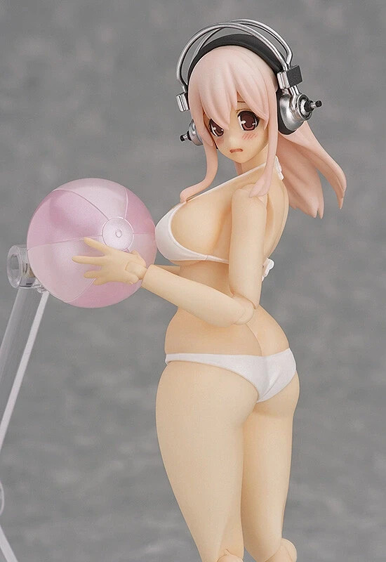 figma Super Sonico Swimsuit Ver. Figure SP-051 First Limited