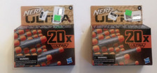 Lot of 2 NERF Ultra 20x Dart Refill Packs E6600 Brand New 40 Darts 