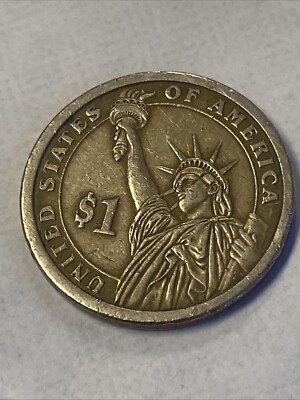 Gold George Washington 1 Dollar Coin 1789-1797 US One Dollar | eBay