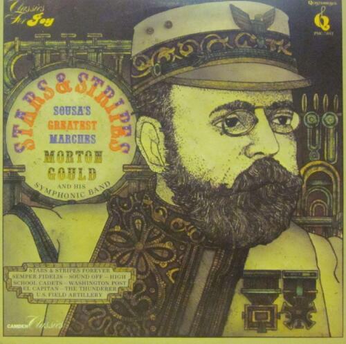 Sousa(Vinyl LP)Stars & Stripes-Quintessence-PMC 7041-US-Ex-/NM - Afbeelding 1 van 1