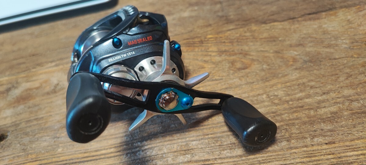 TD ZILLION　TW 1516H Daiwa 15 Zillion TW 1516XXHL Left – JDM TACKLE HEAVEN