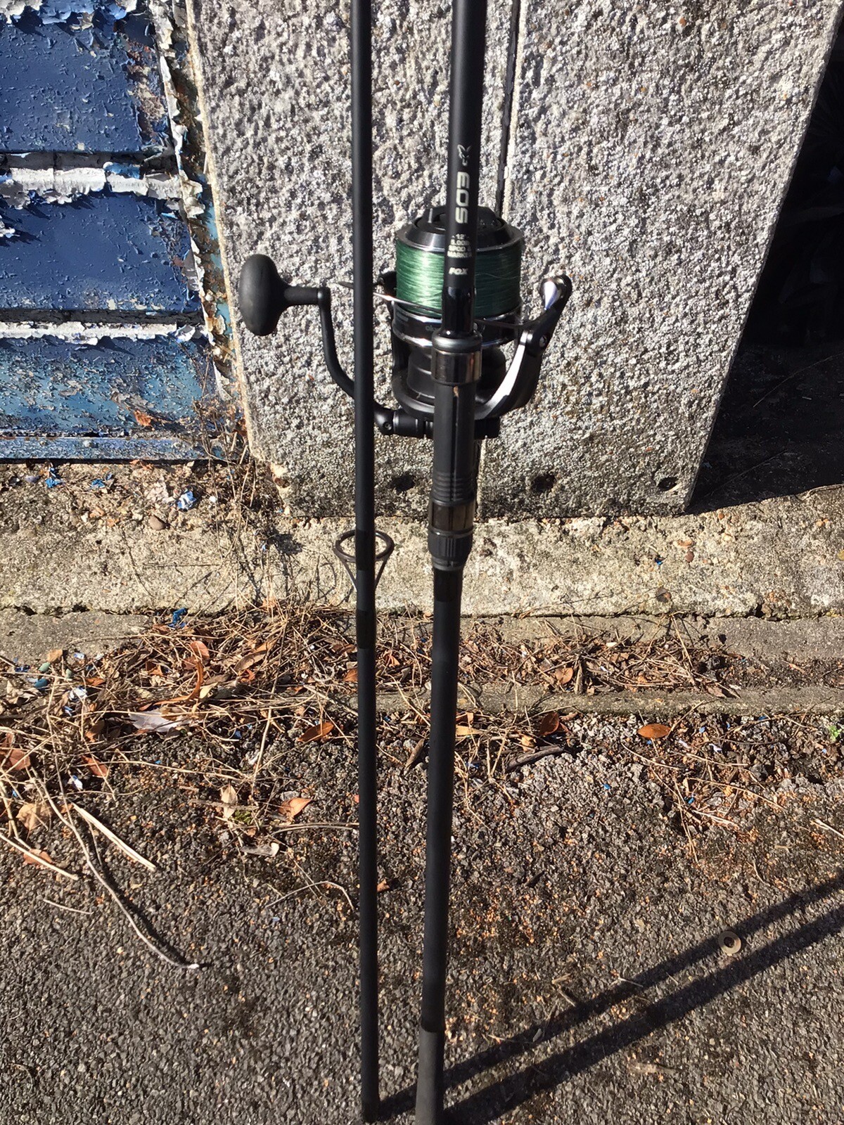 spod rod and reel eBay