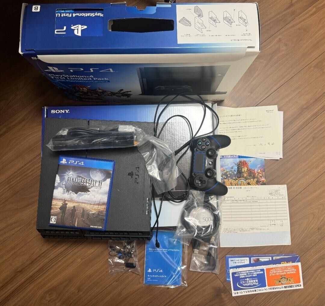 Sony PlayStation4 First Limited Pack With Camera CUHJ-10001 Sony PlayStation4 First Limited Pack With Camera CUHJ-10001