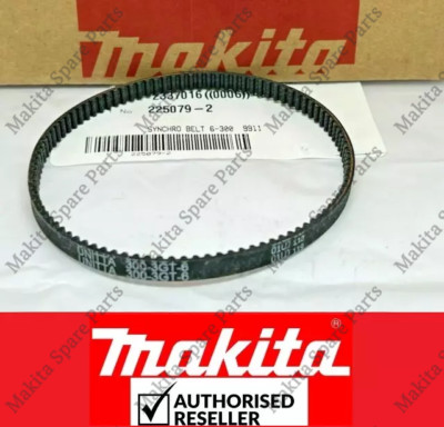 Makita Planer Accessories MAKITA 225079-2 - SYNCHRO BELT 6-300 9910 - Authentic OEM Part... Makita 225079-2 6-300 Synchro Belt Switch - Foto 4