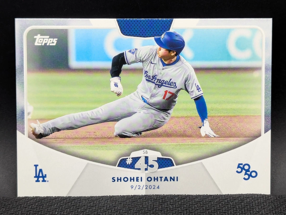 2024 Topps 50/50: Shohei Ohtani - Shohei Ohtani #89 for sale | eBay