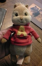 Ty Beanie Baby ~ ALVIN and the Chipmunks ~ 