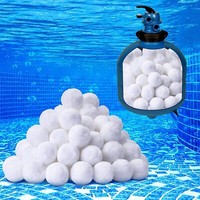 700G Filter Balls Sandfilter Alternativ 25Kg Filtersand FilterbäLle Filterballs