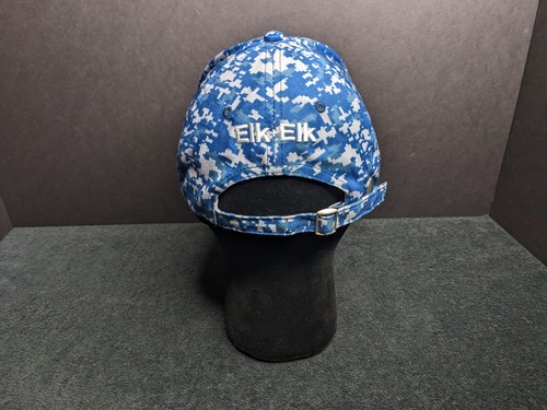 Gorra de béisbol Columbus Blue Jackets Hat CBJ camuflaje digital - Imagen 5 de 9