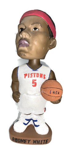 Bobbleheads - DETROIT PISTONS Corliss Williamson / Darko Milicic / Rodney White - Picture 3 of 8
