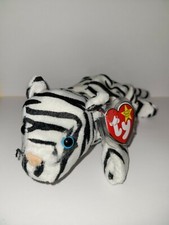 NEW Ty Beanie Baby "BLIZZARD" The White Tiger - Retired. Mint