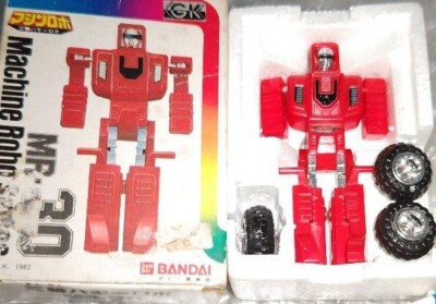 Machine Robo MR-30 Wheel Buggy Figure Bandai Poppy GOBOTS 1982