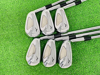 Mizuno MP-59 Ti Muscle GF Forged Iron 5-9+PW RH Dynamic Gold Mizuno MP-59 Ti Muscle GF Forged Iron 5-9+PW RH Dynamic Gold