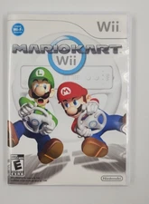 Mario Kart Nintendo Wii Complete CIB