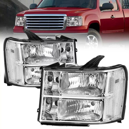 2007 GMC Sierra 1500 - Headlight Assembly - O'Reilly Auto Parts