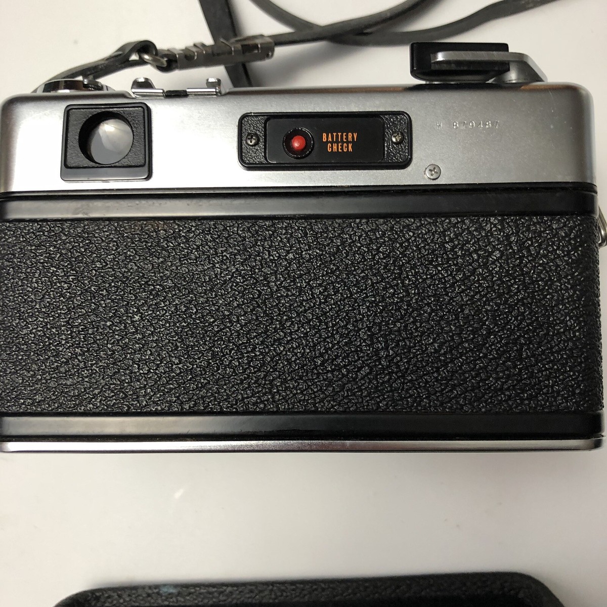 Yashica Electro 35 Vintage Film Camera 45mm f/1.7 Yashinon