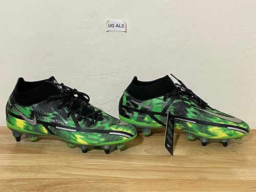 Nike Phantom GT2 Elite ACC DF SW SG-PRO Soccer Cleats Sz M7=Wmn's 8.5 DO2500-004 - Picture 3 of 9