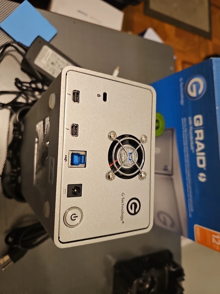 12 TB G-RAID G-TECHNOLOGY 0G02289 - Image 4 of 4