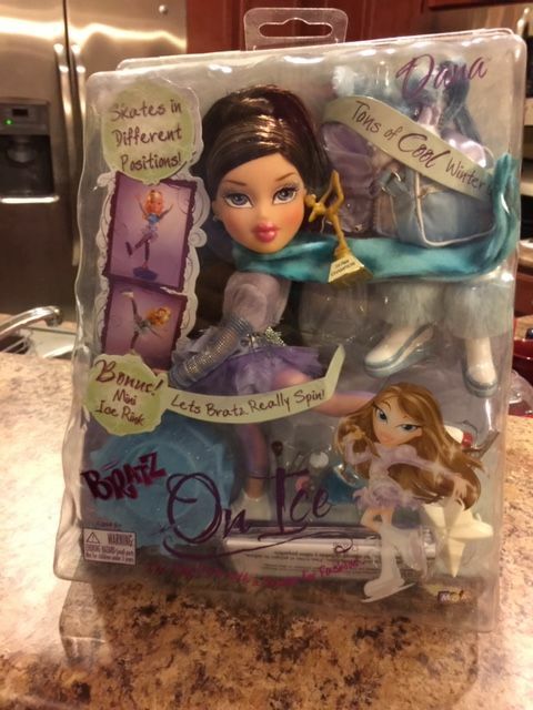 bratz ice champions dana