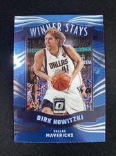 2023-24 Donruss Optic Basketball Winner Stays Dirk Nowitzki #4 Dallas Mavericks