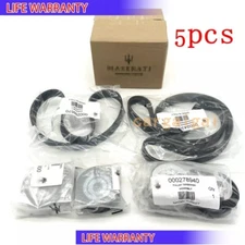 For Maserati Quattroporte Ghibli 2013-17 278950 Belt Tensioner Idler Pulley Kit