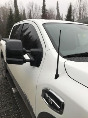 2010-2015 GMC Terrain Antenna Mast & Base 20863980 OEMbd28