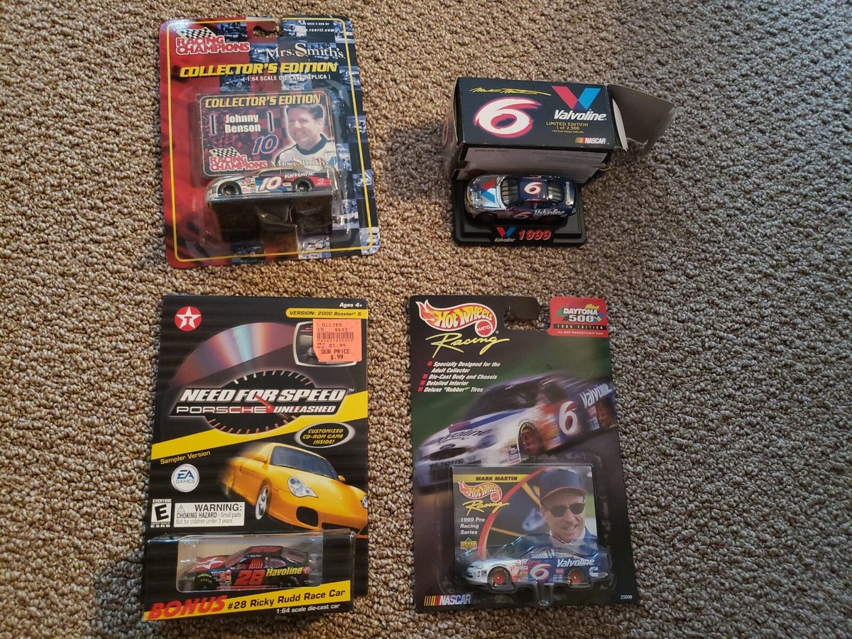 NASCAR 1/64ダイキャストミニカー4台セット Nascar Authentics Wave 4 2023 Set of all 9 1/64 Diecast New